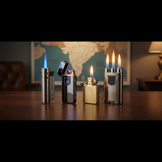 Best Smoking Lighters to Buy in India (2025 Comparison Guide)