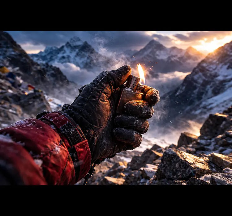 Windproof & Waterproof: The Best Lighters for High-Altitude Bike Trips