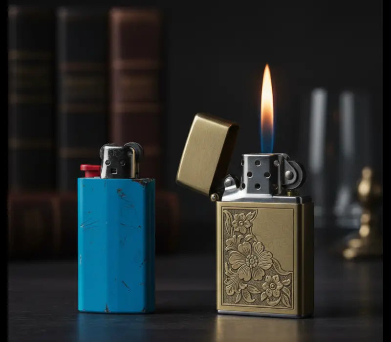 Diff Lighters Fancy vs Regular Lighters: Design, Durability & Performance – Not that high