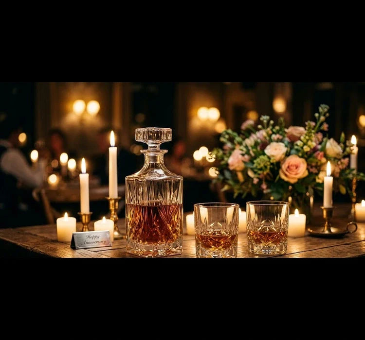 Top 10 Decanter Gift Ideas for Weddings, Anniversaries & Corporate Gifting