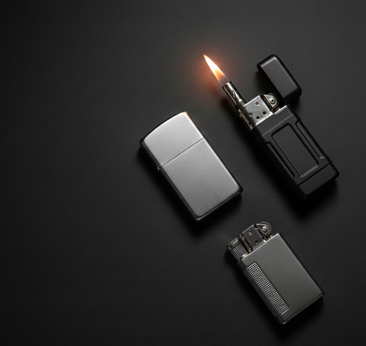 Heavy-Duty Metal Lighters: Built for Performance and Durability
