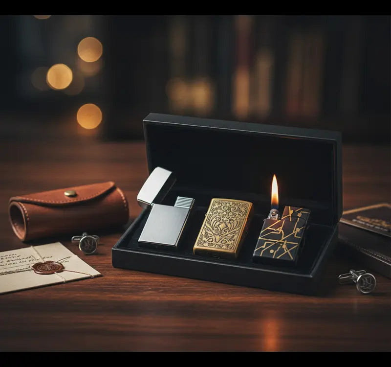 Gift-Worthy Metal Lighters: Unique Designs for Every Occasion