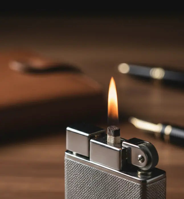 The Executive Desk: Why Every Home Office Needs a Luxury Table Lighter