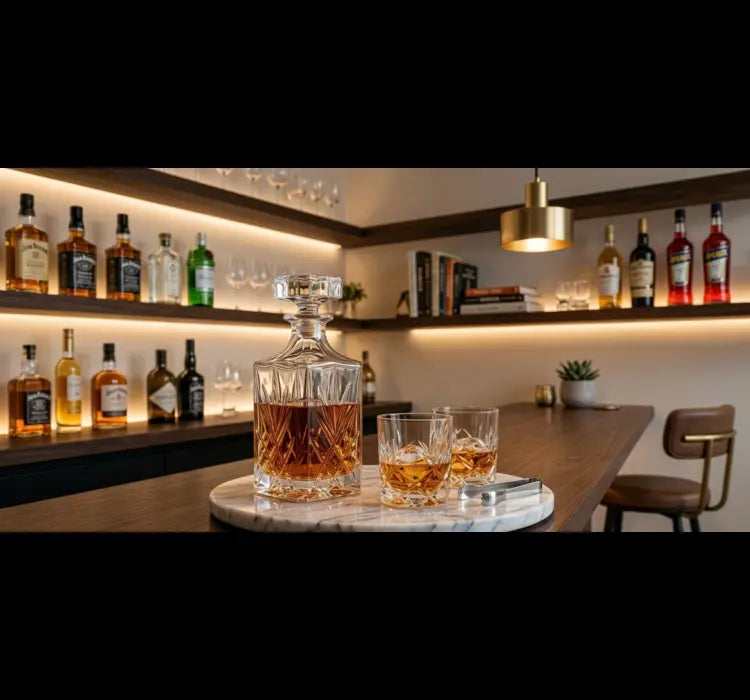 Why Every Modern Home Needs a Stylish Whiskey Decanter