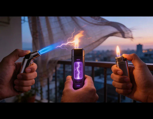 Torch vs Plasma vs Gas Smoking Lighters: Which Is Right for You?