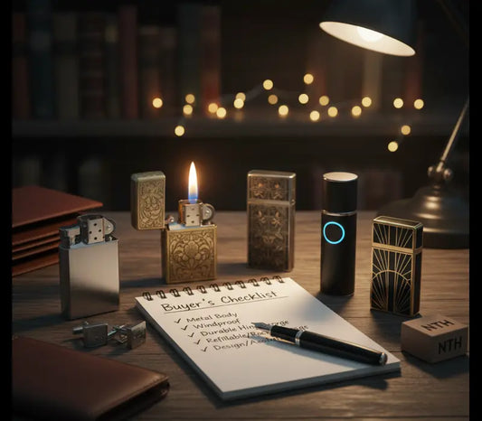 How to Choose a Premium Lighter: A Complete Buyer's Checklist