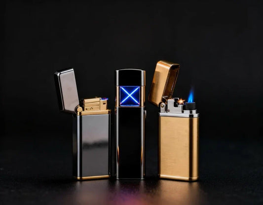 Types of Fancy Cigarette Lighters: Plasma, Torch, USB, Flip, Retro & More