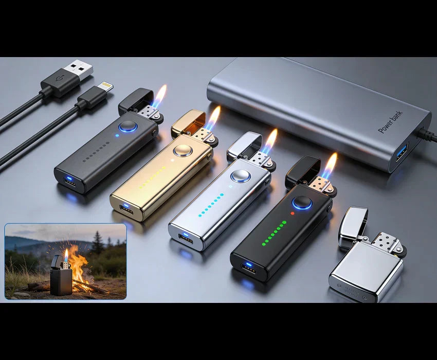 Rechargeable Cigarette Lighters: Why They're Better & Which One to Buy