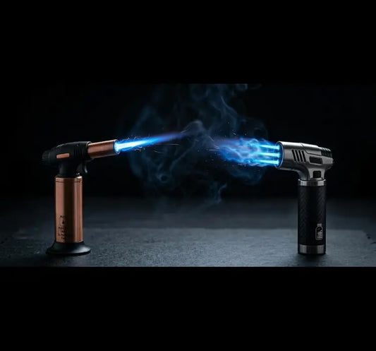 Torch Lighters vs. Jet Flame Lighters: What's the Difference?