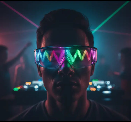 Top LED Glasses for Rave Parties in India