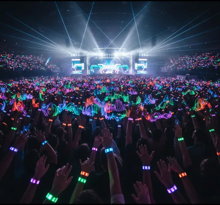 Ultimate Guide to NTH LED Wristbands for Events