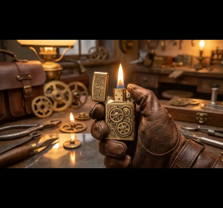 Steampunk vs. Cyberpunk: Choosing a Lighter That Matches Your Subculture