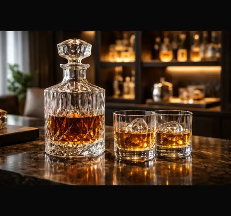 Best Whiskey Decanters in India for a Luxury Home Bar (2026 Guide)