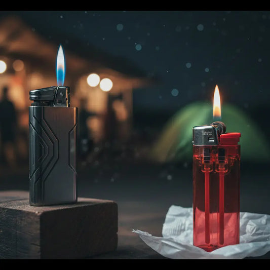 Metal vs Plastic Lighters: Which One Should You Buy? (2026 Guide India)