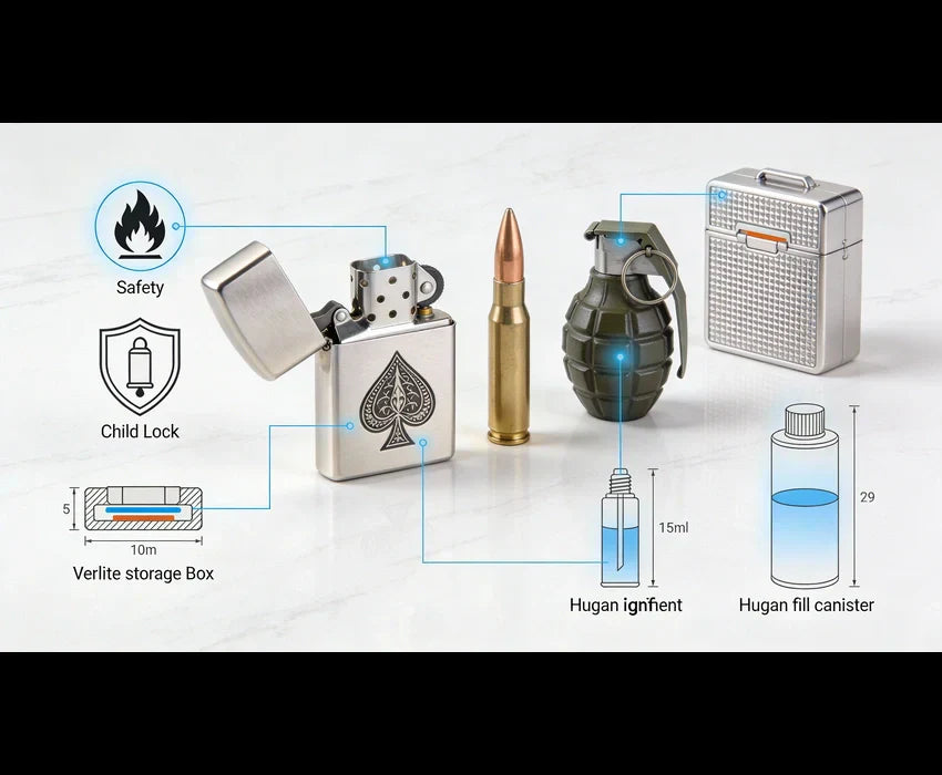 Are Unique Lighters Safe? Materials, Mechanisms & Safety Tips Explained
