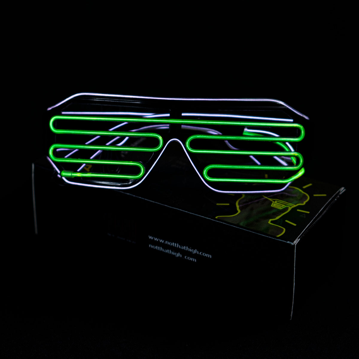 LED glasses by NTH