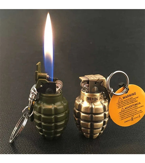 cigarette lighter hand grenade Buy NTH Grenade Lighter Online India – Novelty Collectible – Not that high