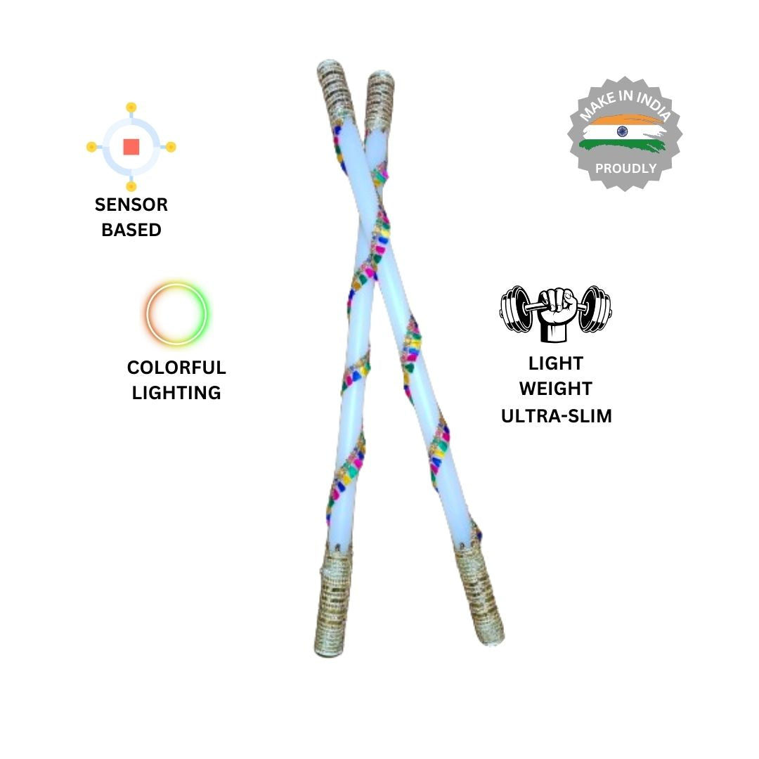 NTH LED Dandiya Sticks