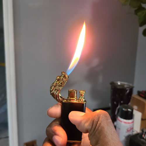 NTH Top G Dual Flame Lighter | Not That High