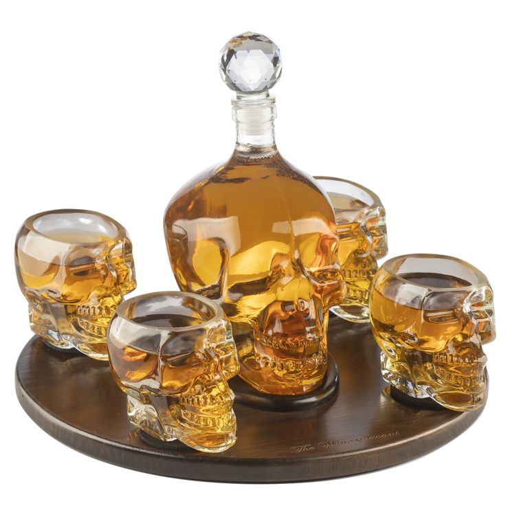 NTH Skull Decanter Set | Not That High