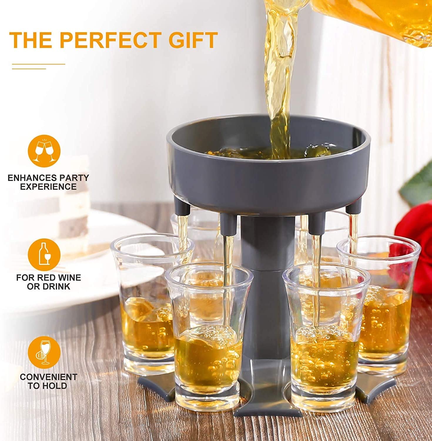 NTH Shotbuddy Shot glass dispenser | Not That High