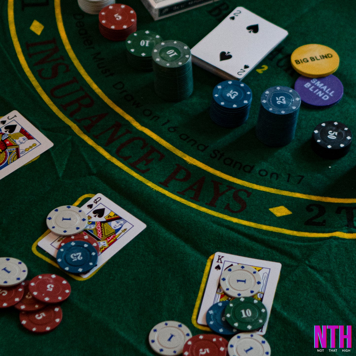 NTH Poker Set | Not That High