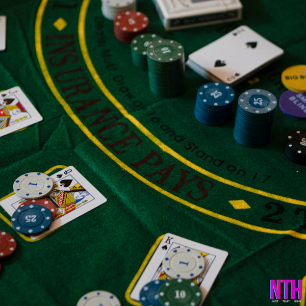 NTH Poker Set | Not That High