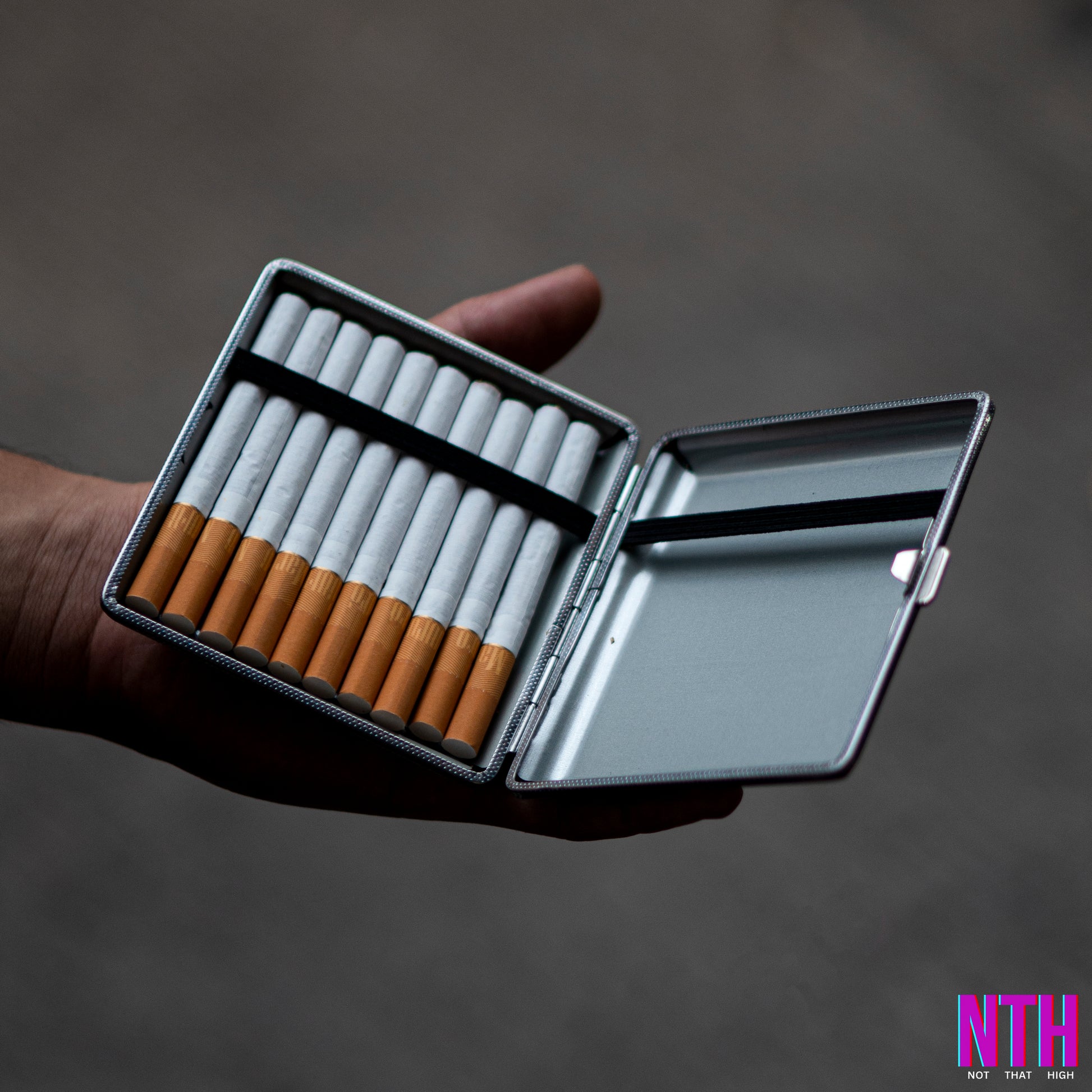 NTH Ciggy Case | Not That High