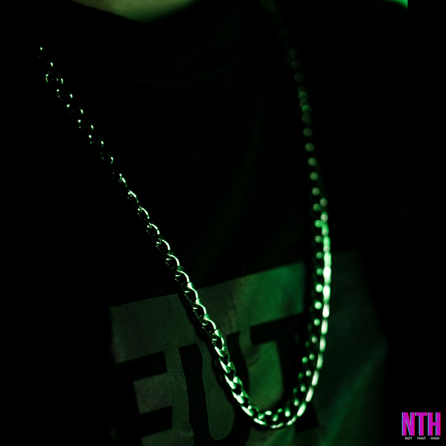 NTH Silver Men's Chain | Not That High