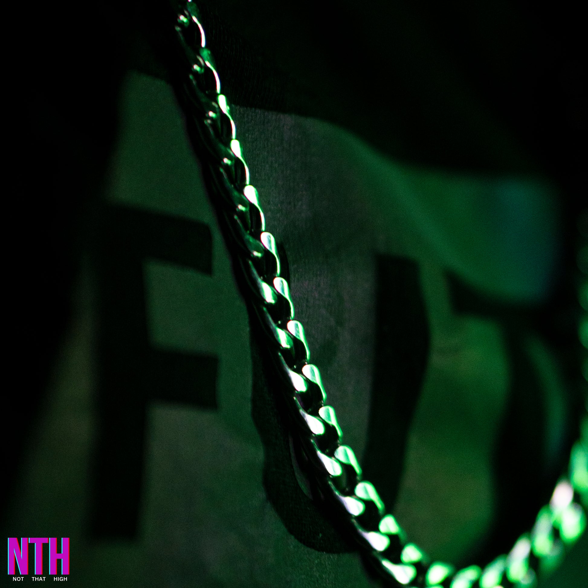 NTH Silver Men's Chain | Not That High