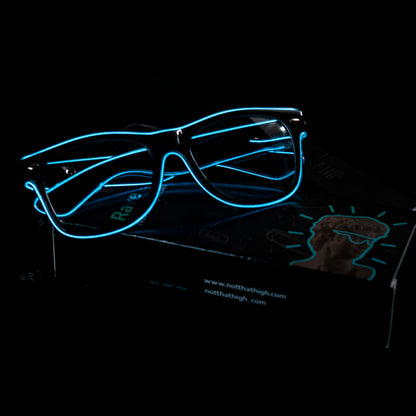 NTH Rave LED Sunglasses | Not That High
