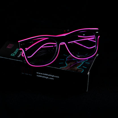 NTH Rave LED Sunglasses | Not That High