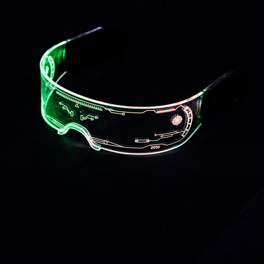 NTH Cyberpunk Futuristic Glasses | Not That High