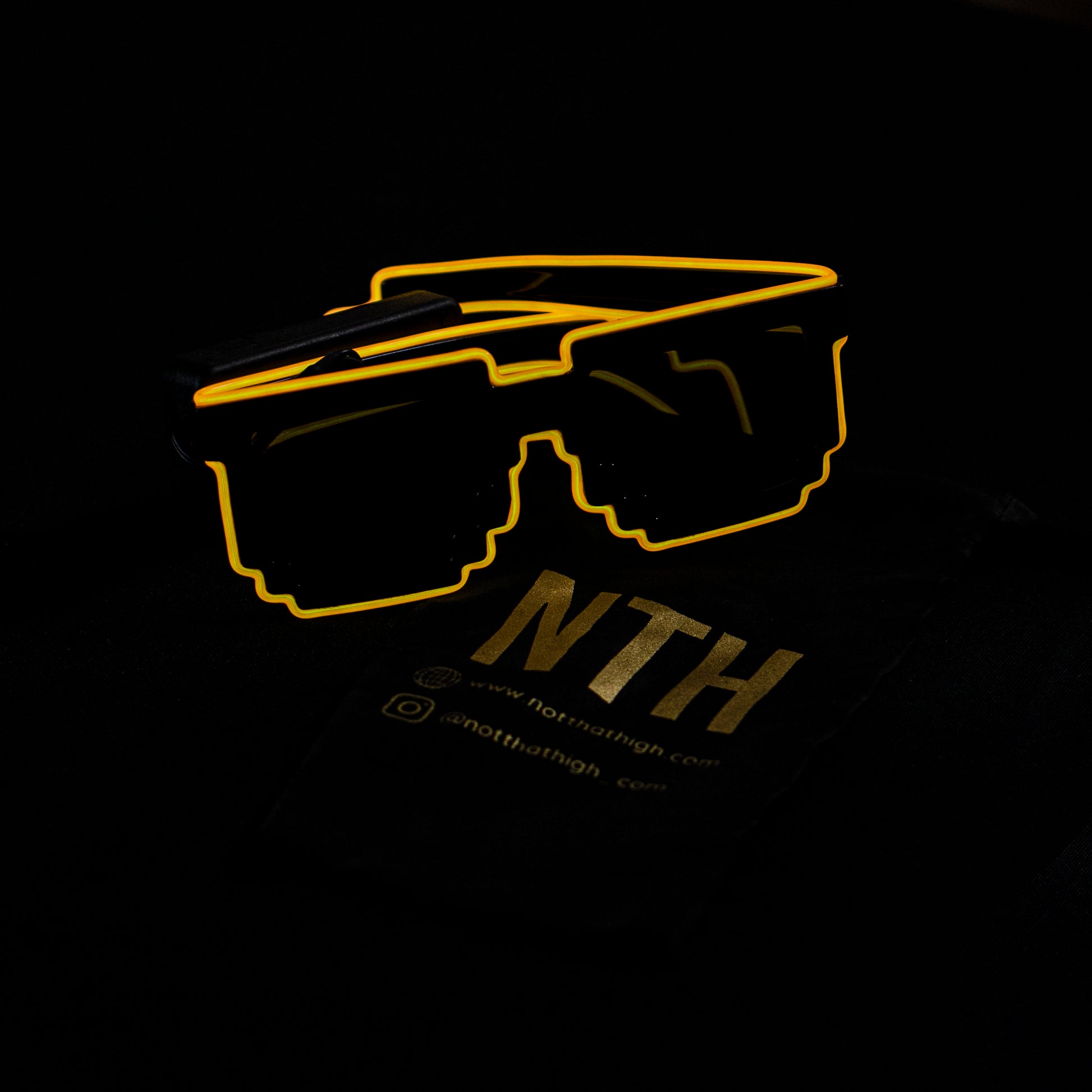 NTH LED Mosiac Sunglasses | Not That High