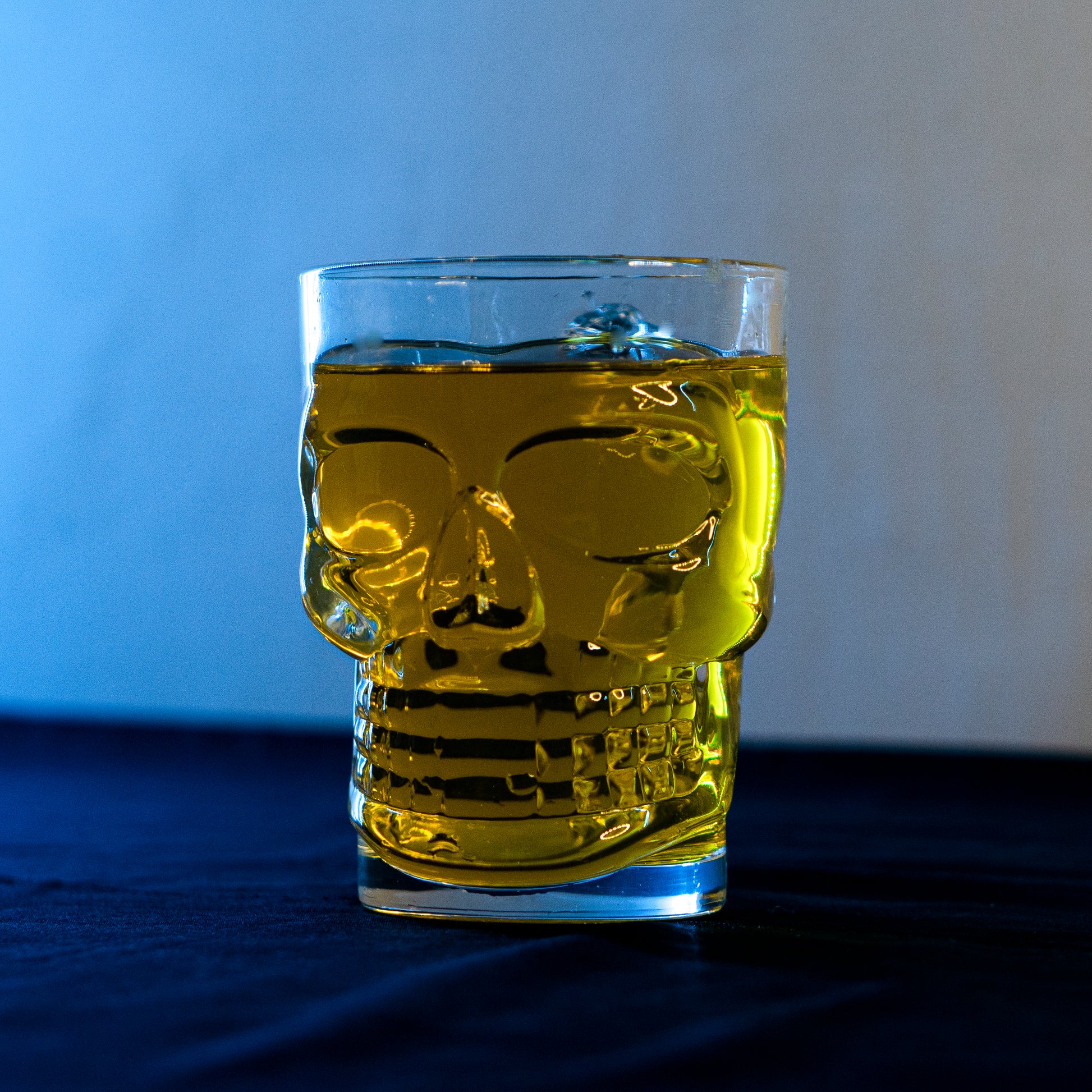 NTH Skull Beer Glass (Set of 2) | Not That High