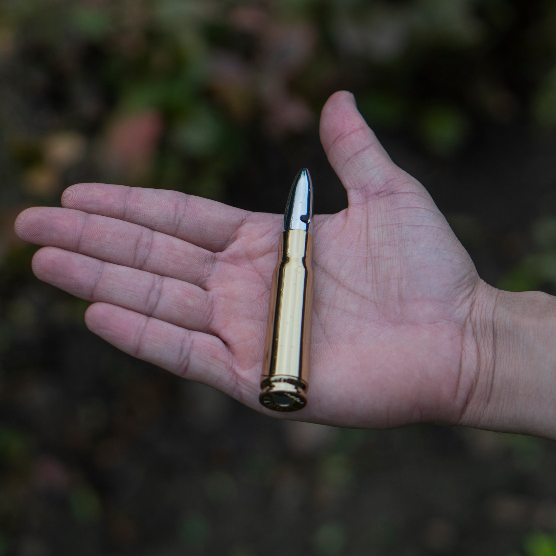bullet shaped cigarette lighter WWII This was never a real bullet, meant to look like one but was always made as a lighter. These bullet lighters were commonly used by soldiers during the Second Bullet Lighter Buying Guide: Fuel,