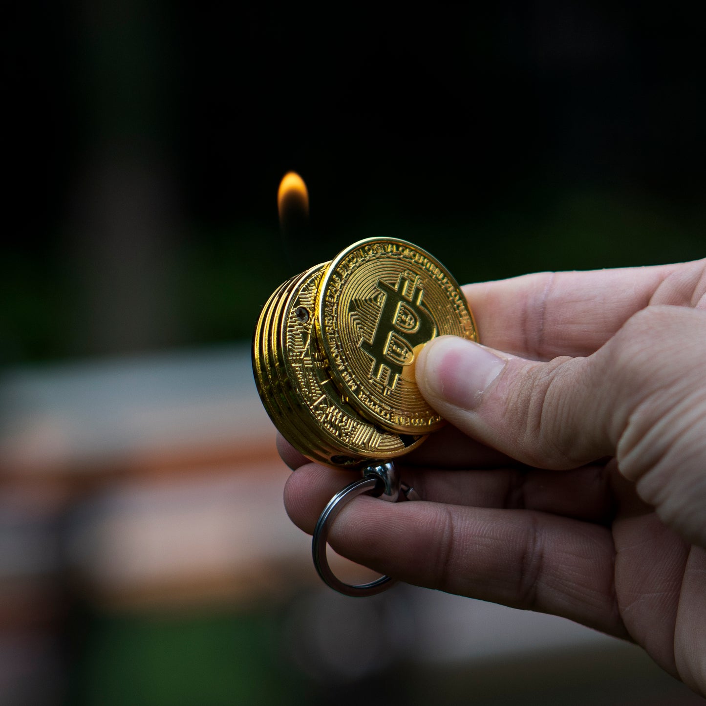 NTH Bitcoin Lighter | Not That High