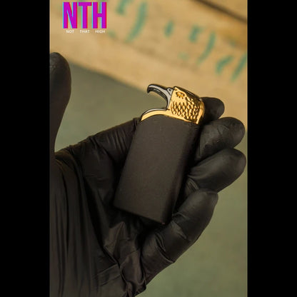 NTH Advenga Eagle Head Shape Lighter – Power Forged in Metal