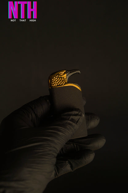 NTH Advenga Eagle Head Shape Lighter – Power Forged in Metal