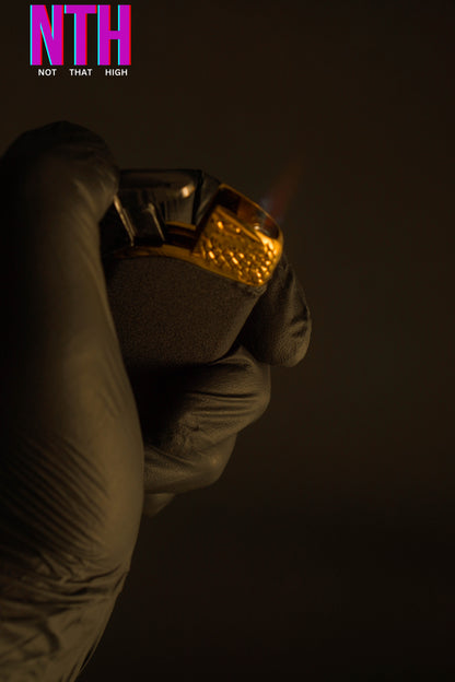 NTH Advenga Eagle Head Shape Lighter – Power Forged in Metal