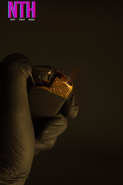 NTH Advenga Eagle Head Shape Lighter – Power Forged in Metal