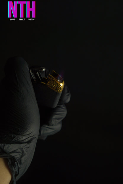 NTH Advenga Eagle Head Shape Lighter – Power Forged in Metal