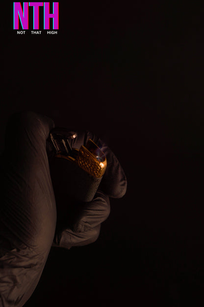 NTH Advenga Eagle Head Shape Lighter – Power Forged in Metal