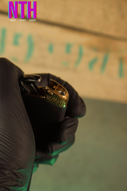 NTH Advenga Eagle Head Shape Lighter – Power Forged in Metal