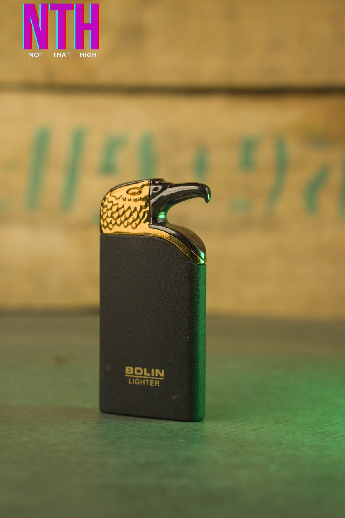 NTH Advenga Eagle Head Shape Lighter – Power Forged in Metal