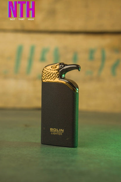NTH Advenga Eagle Head Shape Lighter – Power Forged in Metal
