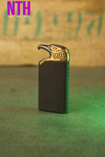 NTH Advenga Eagle Head Shape Lighter – Power Forged in Metal