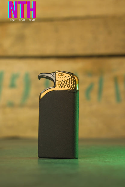NTH Advenga Eagle Head Shape Lighter – Power Forged in Metal