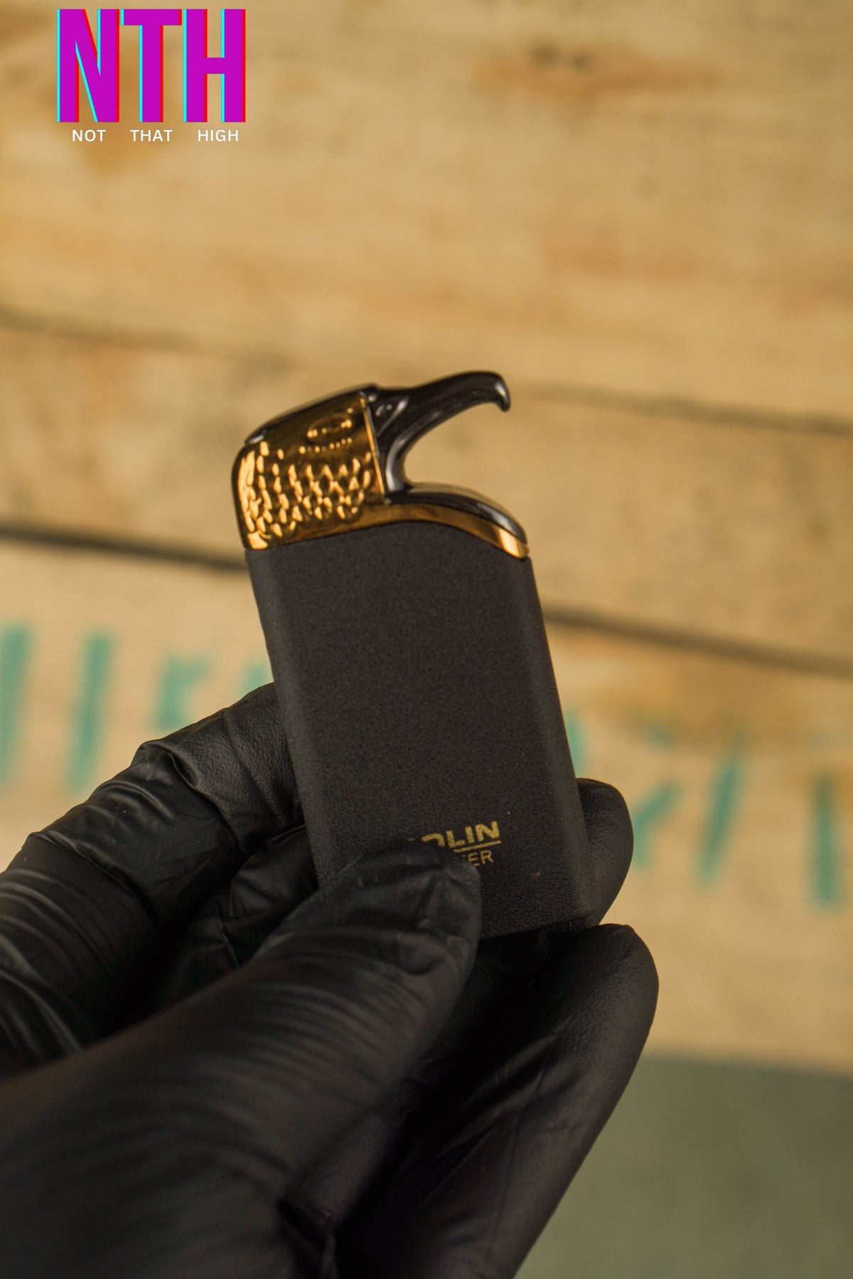 NTH Advenga Eagle Head Shape Lighter – Power Forged in Metal