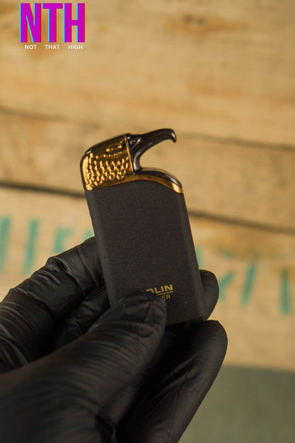 NTH Advenga Eagle Head Shape Lighter – Power Forged in Metal